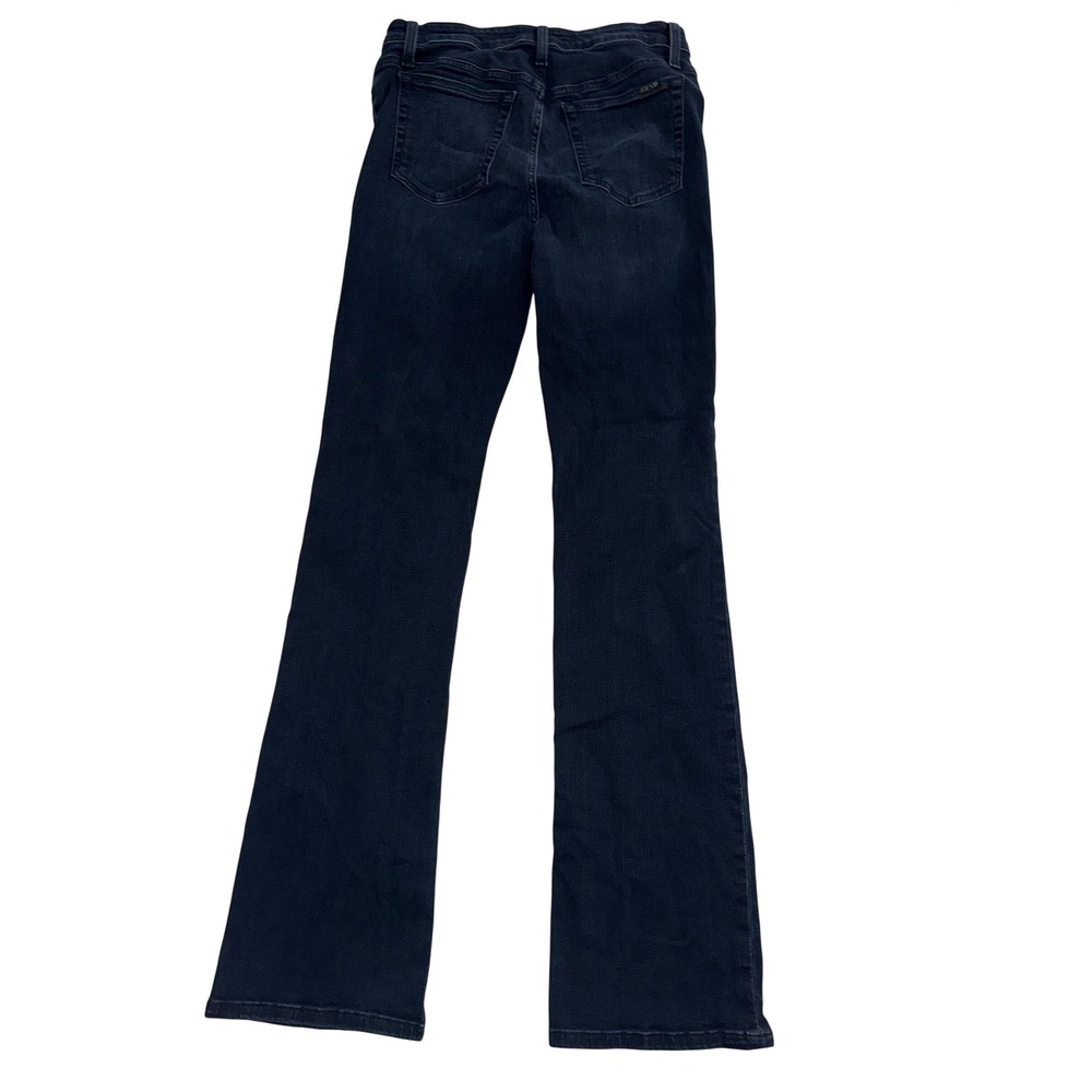 Joes Jeans Womens High Rise Curvy Bootcut Dark Indigo Stretch Denim Size 30 - Picture 2 of 7